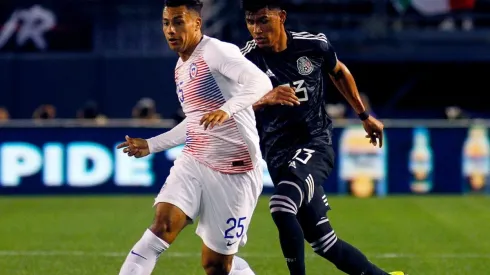 Iván Morales podría ver acción ante los mexicanos