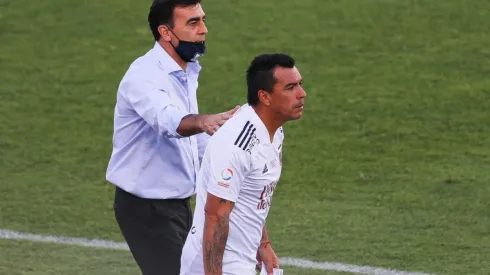 Gustavo Quinteros descartó a Esteban Paredes.