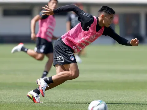 ¡Once de Chile Sub 21! Dani Gutiérrez y Joan Cruz titulares