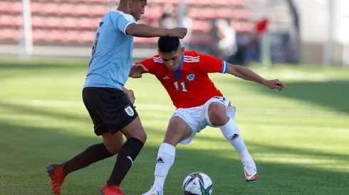 Joan Cruz fue de los valores más destacados de la Roja sub 20.