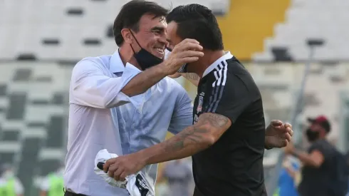 El estratega de Colo Colo no le cierra las puertas al último ídolo albo