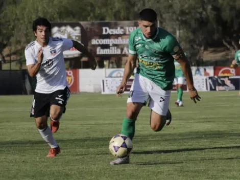 ¡Hattrick de Cisterna! Colo Colo Sub 21 vence a Trasandino de Los Andes
