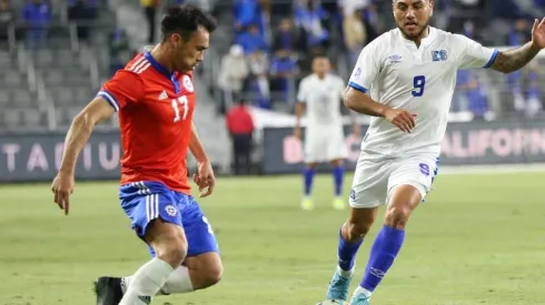 Gabriel Suazo fue titular en la Roja.