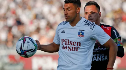 Iván Morales y su futuro en Colo Colo