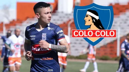 Cristián Zavala es uno de los extremos que interesa en Colo Colo.