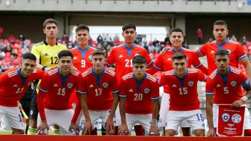 Patricio Ormazábal eligió a sus 11 titulares de la sub 20.