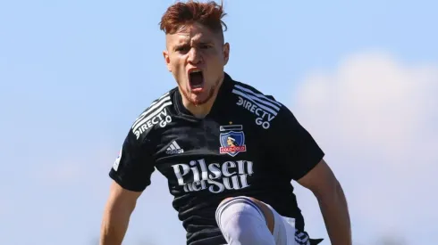 Leo Gil anotó ocho goles en la temporada 2021 con la camiseta alba.
