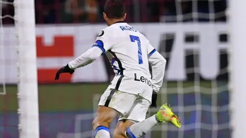 Alexis Sánchez en Inter