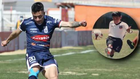 Cristián Zavala en el fútbol joven