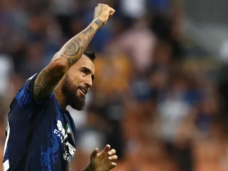 Vidal está desilusionado en el Inter y Conte busca llevarlo al Tottenham