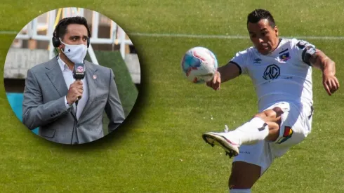 La situación de Esteban Paredes para que llegue a Colo Colo