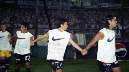 El plantel del 2002 generó un vínculo muy especial con los hinchas.
