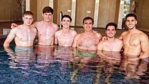 Gustavo Quinteros y sus especiales vacaciones