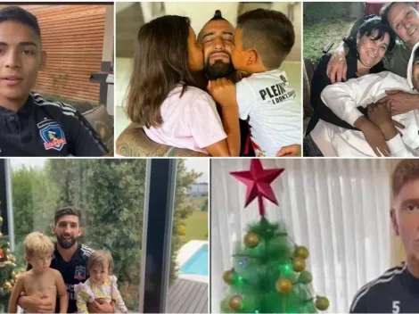La familia de Colo Colo comparte sus mejores postales navideñas