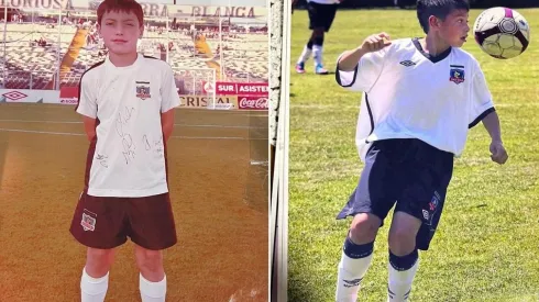 Luego de ser oficializado en Colo Colo, Cristián Zavala recordó su etapa en cadetes