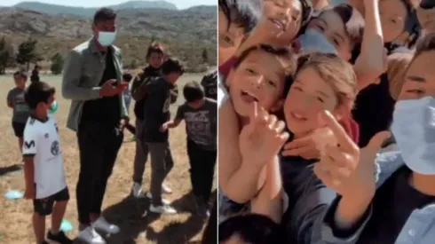 Julio Fierro en Cochrane