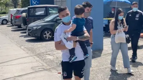 Zavala nuevo refuerzo de Colo Colo.