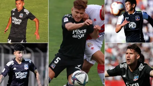 El mediocampo de lujo en Colo Colo