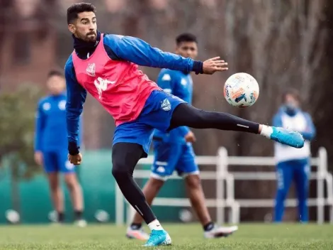 "Juan Martín Lucero ha demostrado querer quedarse en Vélez"