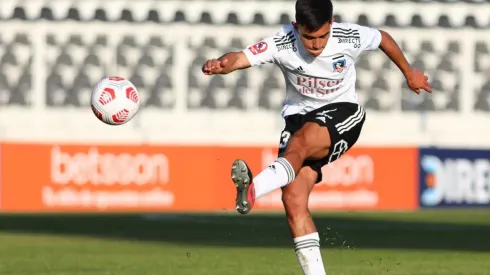 Vicente Pizarro en Colo Colo