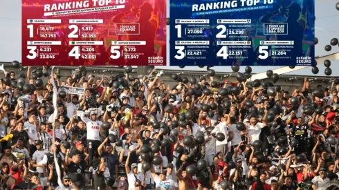 El Cacique lidera todos los ranking de asistencia.