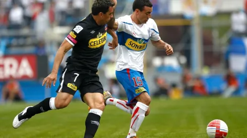 Cereceda partió a la UC tras estar cuatro años en Colo Colo.