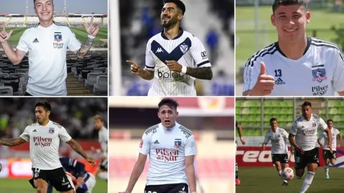 Los delanteros de Colo Colo deberán pelear por un lugar en el 11