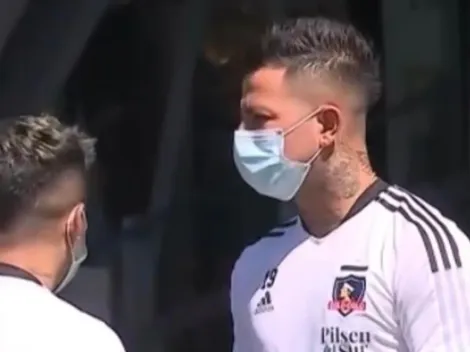 ¿Seguirá? Valencia se presenta en los exámenes médicos de Colo Colo