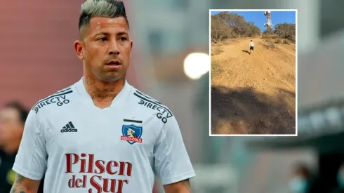 Leonardo Valencia entrena en solitario mientras define su futuro.