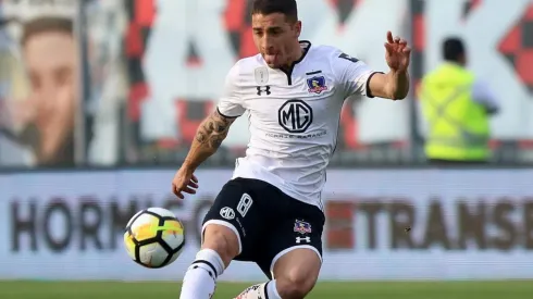 Carlos Carmona y su paso por Colo Colo
