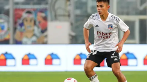 Vicente Pizarro es uno de los grandes proyectos que tiene Colo Colo.