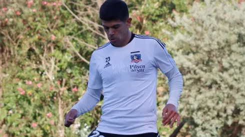 Esteban Pavez ya entrena junto a sus compañeros.