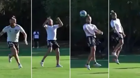 Santos está haciendo mérito en la pretemporada.