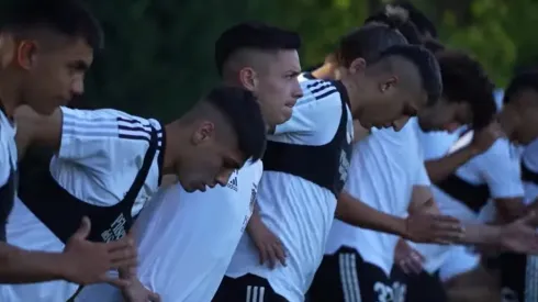 Colo Colo proyecta el 2022 | Foto: captura