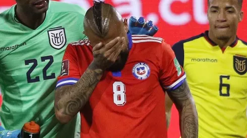 Arturo Vidal se pierde casi todo lo que resta de las Eliminatorias.