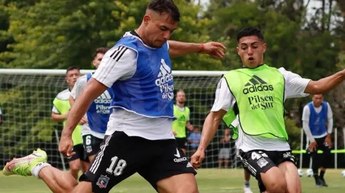 Iván Morales no quiere perder más espacio en el Cacique.