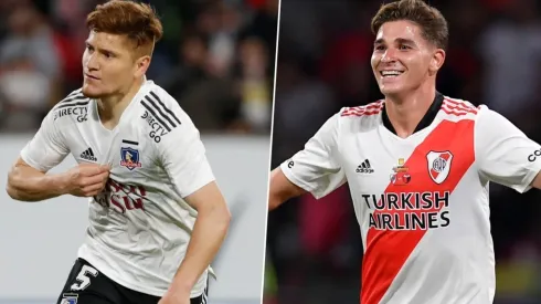 Julián Álvarez es la gran figura de River Plate.