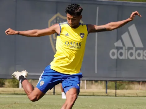 Boca Juniors se olvida del covid-19 y entrena con plantel casi completo