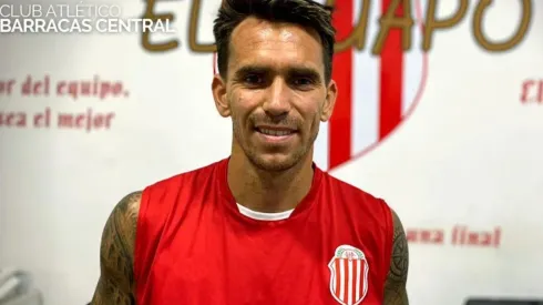 Pablo Mouche en Barracas Central