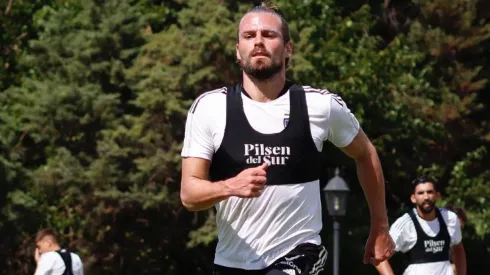 Santos ha sido uno de los buenos elementos albos en la pretemporada.