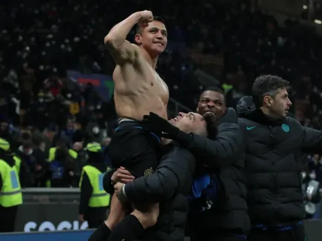 Alexis le da la Supercopa Italia al Inter con un gol al minuto 120