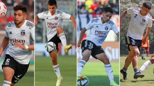 Los jóvenes comienzan a tomar protagonismo en Colo Colo.
