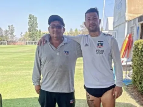 Leo Valencia entrena en el Monumental mientras resuelve su salida