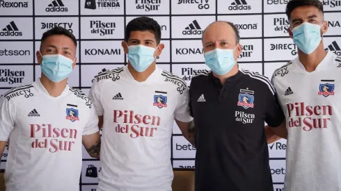 Colo Colo suma un nuevo auspiciador en su indumentaria.