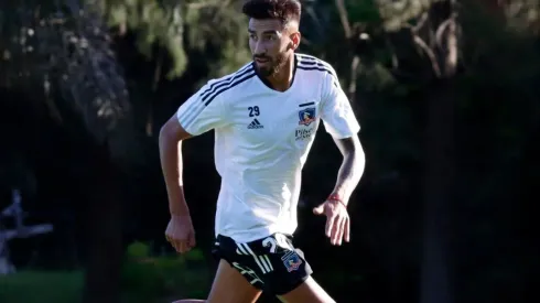 Juan Martín lucero debutará en Colo Colo.