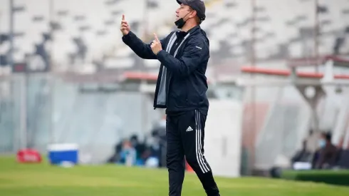 Luis Mena se refirió al proyecto del club y avisó que las albas quieren lograr cosas grandes.