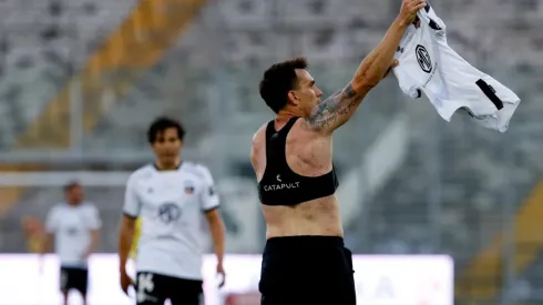 Pablo Mouche apunta a los dirigentes.