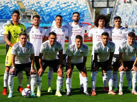 ¡La formación de Colo Colo para enfrentar a la U!