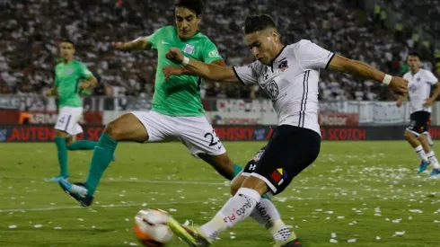 Colo Colo enfrentó a Alianza Lima por la Noche Alba de 2018.
