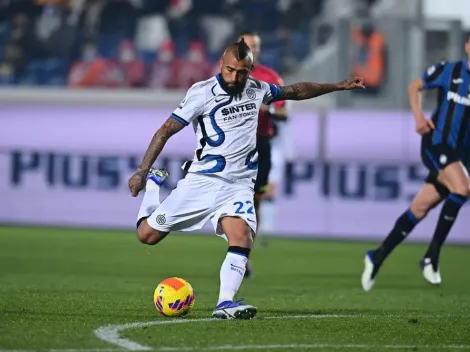 Inter iguala con el Atalanta en un aguerrido partido de Serie A